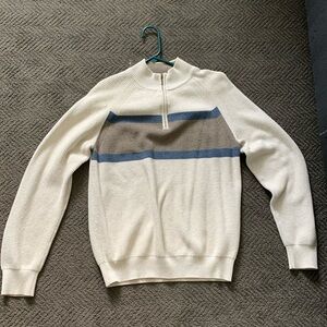 Izod quarter zip sweater